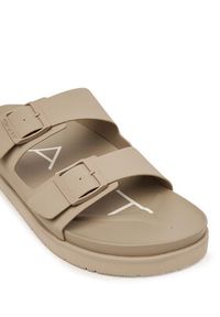 GANT - Gant Klapki 32634299 Beżowy. Kolor: beżowy. Materiał: skóra #5