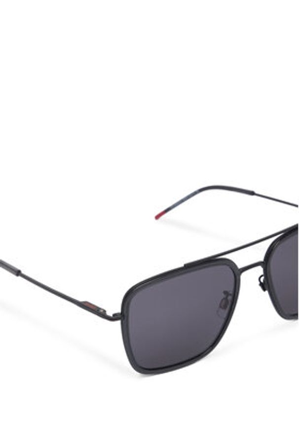 Hugo - HUGO Okulary przeciwsłoneczne 1404/G/S 208802 Szary. Kolor: szary