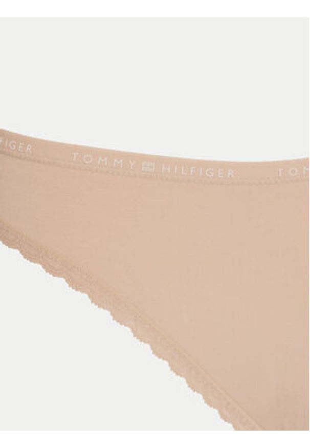 TOMMY HILFIGER - Tommy Hilfiger Komplet fig UW0UW05953 Kolorowy. Materiał: bawełna. Wzór: kolorowy