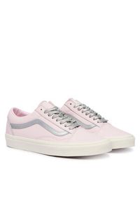 Vans Tenisówki Old Skool VN000D6WO321 Różowy. Kolor: różowy. Materiał: skóra, zamsz #7