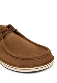 Birkenstock Półbuty Pasadena 1030852 Brązowy. Kolor: brązowy. Materiał: zamsz, skóra