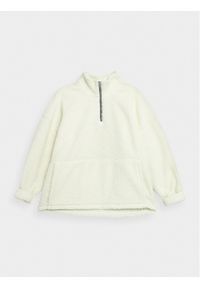 outhorn - Outhorn Polar OTHAW23TFLEM133 Écru Regular Fit. Materiał: syntetyk