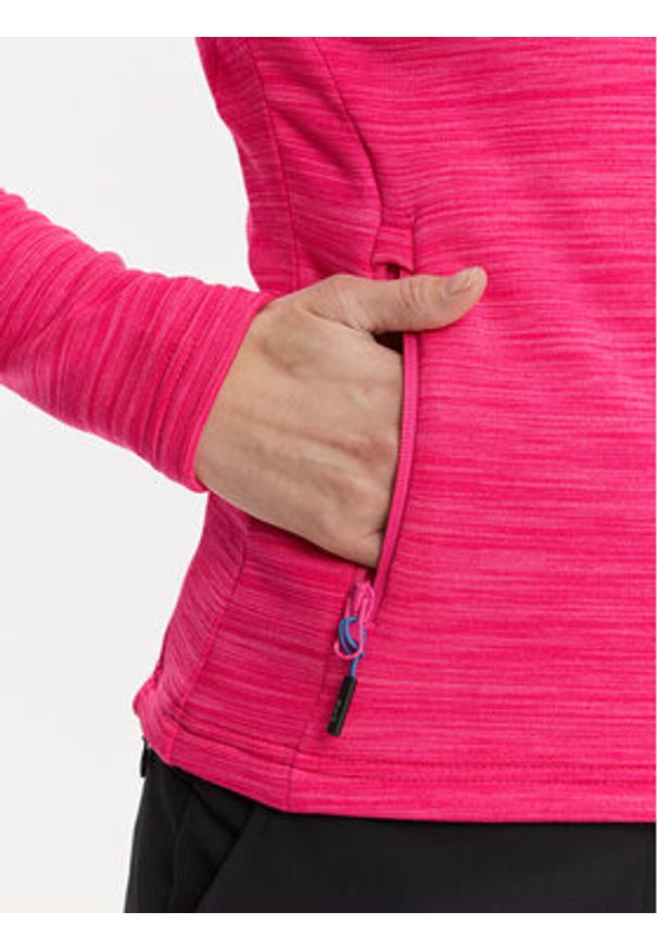 CMP Bluza techniczna 30E9686 Różowy Regular Fit. Kolor: różowy. Materiał: syntetyk
