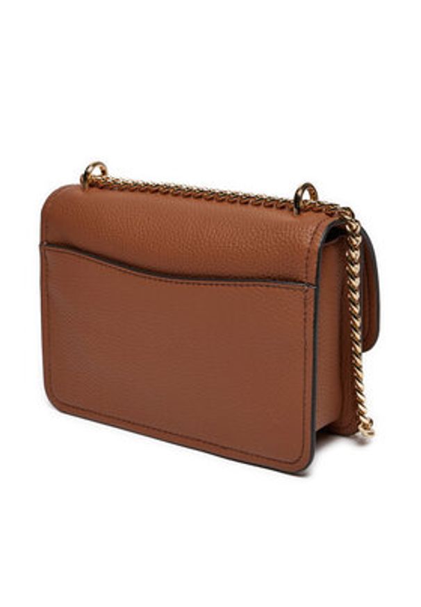 MICHAEL Michael Kors Torebka Claire 32T4GC7C1T Brązowy. Kolor: brązowy. Materiał: skórzane