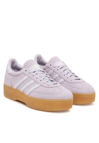 Adidas - adidas Sneakersy Handball Spezial Bold KI2229 Fioletowy. Kolor: fioletowy. Materiał: skóra, zamsz. Sport: piłka ręczna #4