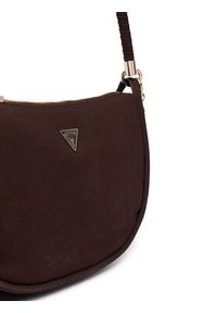 Guess Torebka Danya HWSG99 18010 Brązowy ciemny. Kolor: brązowy. Materiał: skórzane #3