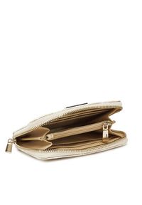Guess Duży Portfel Damski SWPG85 00140 Écru. Materiał: skóra