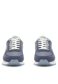 Beverly Hills Polo Club Sneakersy NICK-01 Granatowy. Kolor: niebieski. Materiał: materiał #8