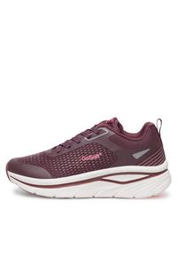 Go Soft Sneakersy VZ-0304 Bordowy. Kolor: czerwony. Materiał: materiał #4