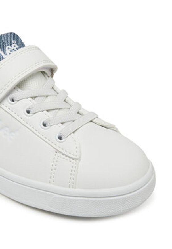 Lee Sneakersy Lily Low Jr 50251055.09N Biały. Kolor: biały. Materiał: skóra