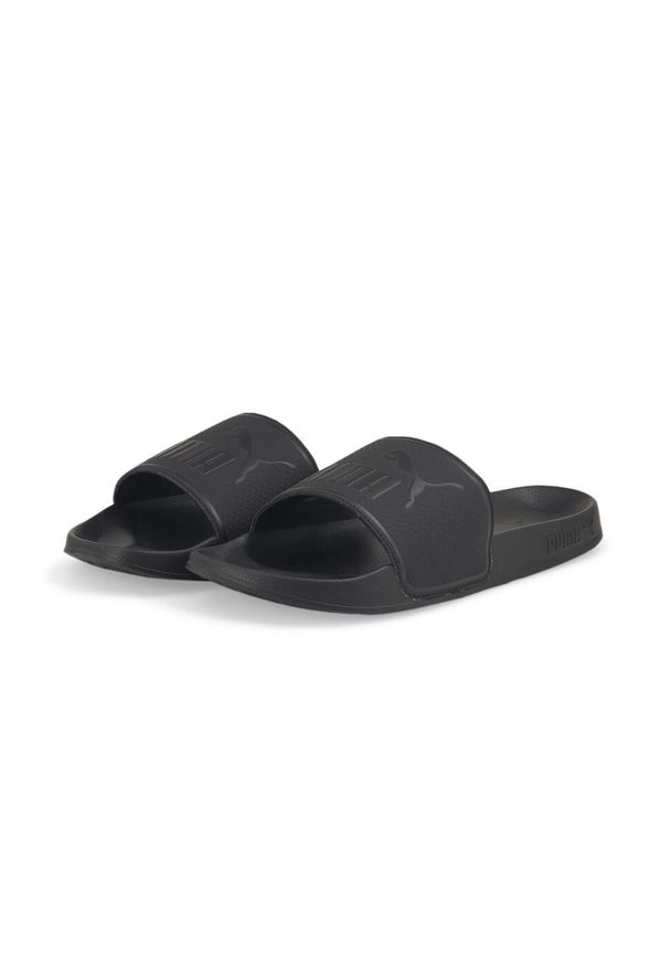 Puma - Klapki unisex PUMA Leadcat 2.0. Kolor: czarny. Materiał: materiał, syntetyk. Sezon: lato. Styl: wakacyjny