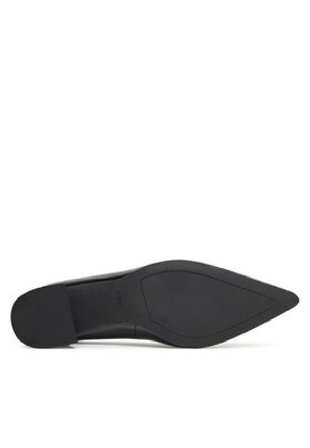 HÖGL Czółenka Savanna 0-104535-01000 Czarny. Kolor: czarny. Materiał: skóra