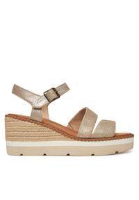 Espadryle Toms. Kolor: srebrny #1