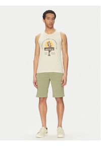 Blend Tank top 20718290 Beżowy Regular Fit. Kolor: beżowy. Materiał: bawełna #4