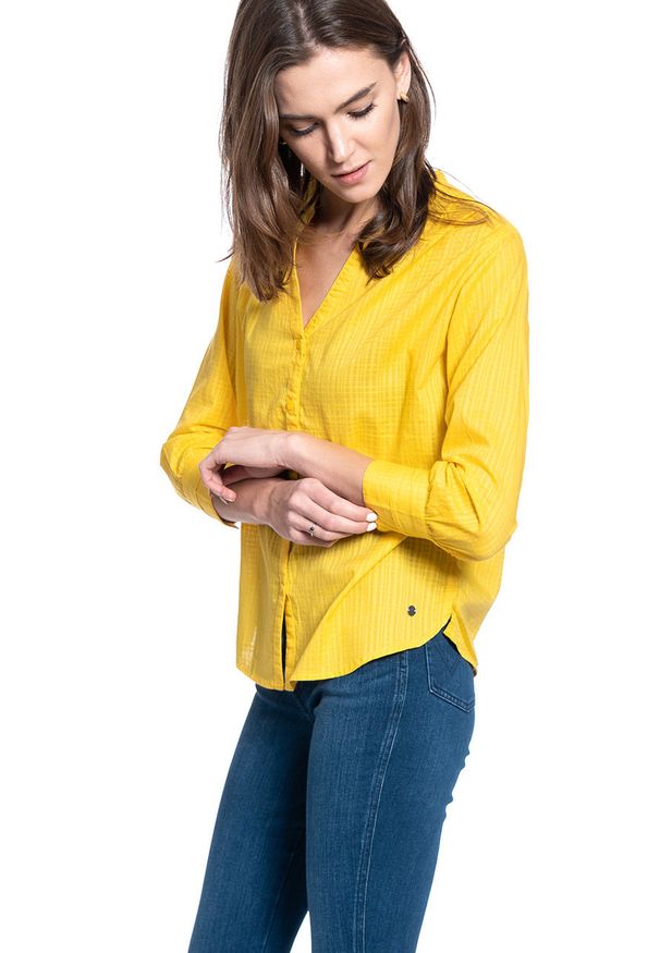 Mustang - DAMSKA KOSZULA MUSTANG EDDA BLOUSE 1009461 9046