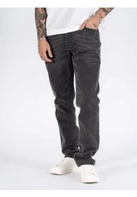 MARCUS - Męskie Spodnie Jeansowe Marcus Sebb 2215 Grey Miner 14-200302 #1