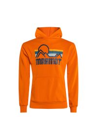 Bluza trekkingowa męska Marmot Coastal Hoody. Kolor: pomarańczowy #1
