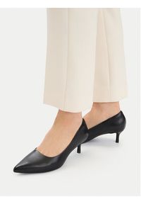 Clarks Czółenka Zarey Court 26183156 Czarny. Kolor: czarny. Materiał: skóra #6