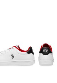 U.S. Polo Assn. Sneakersy TRACE001 Biały. Kolor: biały #6