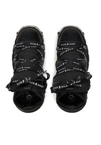 NEW ROCK Sneakersy M-WALL106NSHLACE-C2 Czarny. Kolor: czarny. Materiał: skóra #3
