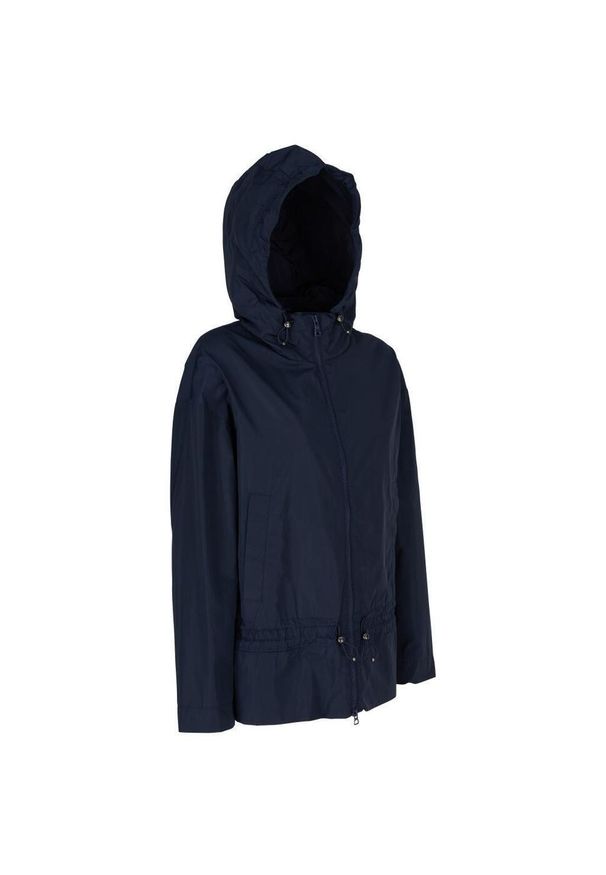 Geox - Kurtka GEOX W BULMYA PARKA Niebieski. Kolor: niebieski. Materiał: tkanina