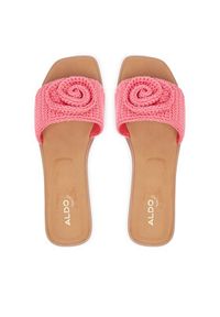 Aldo Klapki Sabbia 14016614 Różowy. Kolor: różowy. Materiał: materiał #3