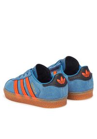 Adidas - adidas Sneakersy Gazelle Comfort Closure JP7134 Niebieski. Kolor: niebieski. Materiał: zamsz, skóra. Model: Adidas Gazelle