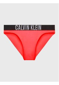 Calvin Klein Swimwear Strój kąpielowy KY0KY00087 Czerwony. Kolor: czerwony. Materiał: syntetyk