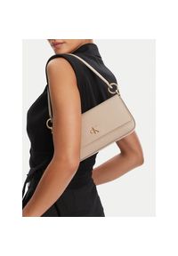 Torebka Calvin Klein. Kolor: beżowy #1