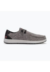 skechers - Buty męskie SKECHERS Melson Nela. Kolor: czarny