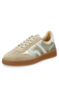 GANT - Gant Sneakersy 31531043 Złoty. Kolor: złoty. Materiał: skóra #5