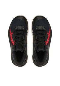 Under Armour Buty Ua Gs Jet '23 3026635-001 Czarny. Kolor: czarny