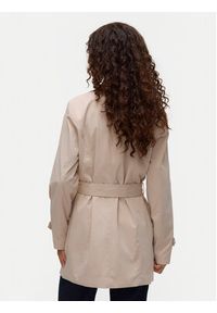 Vero Moda Trencz Chelsea 10329343 Szary Regular Fit. Kolor: szary. Materiał: syntetyk #3