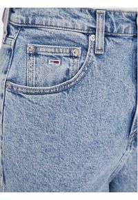 Tommy Jeans Jeansy DW0DW17703 Niebieski Tapered Fit. Kolor: niebieski