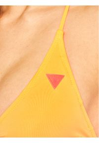 Guess Góra od bikini E02J25 MC009 Pomarańczowy. Kolor: pomarańczowy #2