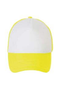 SOL'S - Czapka Z Daszkiem Bubble Colour Block. Kolor: żółty, biały, wielokolorowy