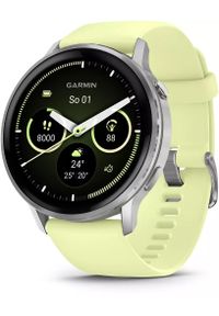 GARMIN - Zegarek sportowy Garmin Venu 4 - 45 mm Żółty (010-03014-02). Kolor: żółty. Styl: sportowy #1