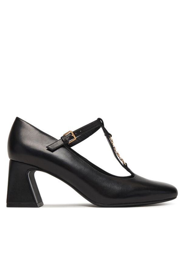 Karl Lagerfeld - KARL LAGERFELD Czółenka Beata KL31406 Czarny. Kolor: czarny. Materiał: skóra