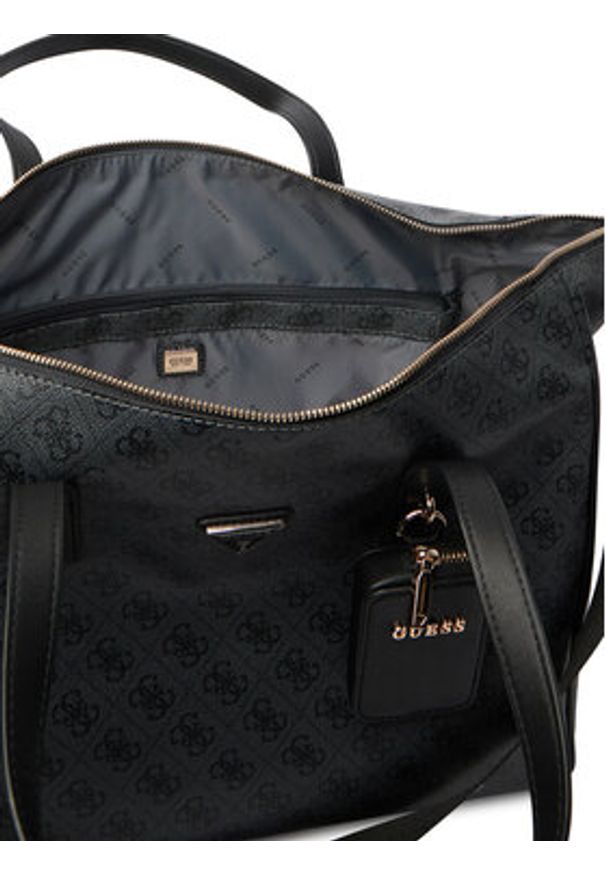 Guess Torba weekendowa TWHB92 11017 Szary. Kolor: szary. Materiał: skóra