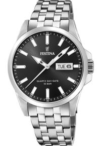 Zegarek Festina Zegarek męski Festina F20357-4 srebrny. Kolor: srebrny #1