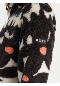 Roxy Polar Alabama Full Zip ERJFT04970 Czarny Regular Fit. Kolor: czarny. Materiał: syntetyk #4