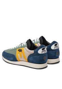 Karhu Sneakersy Albatross 82 F807041 Granatowy. Kolor: niebieski. Materiał: skóra, zamsz