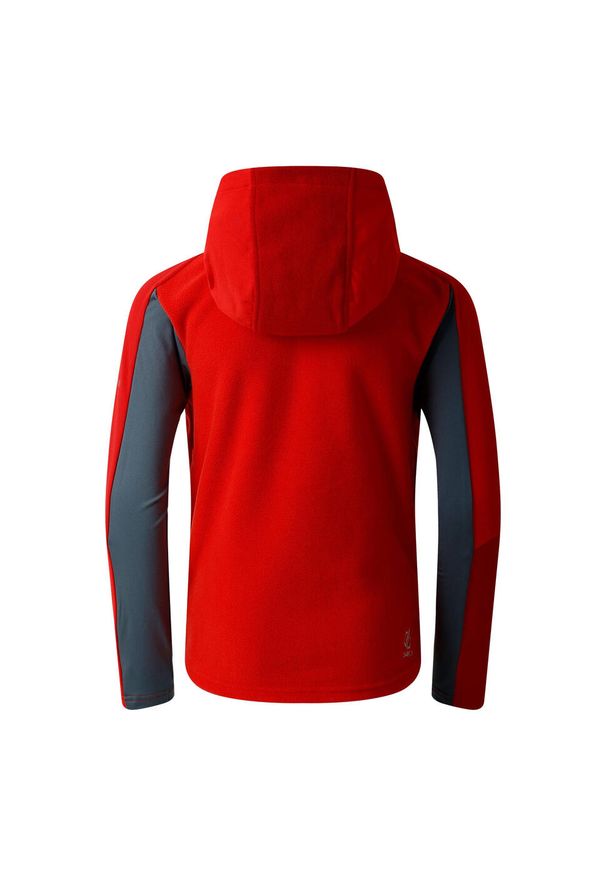 DARE 2B - Kurtka Dziecięca Thriving IV Fleece Jacket. Kolor: czerwony. Sezon: zima. Sport: narciarstwo