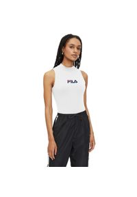 Fila - Body damskie FILA Limeira. Kolor: biały