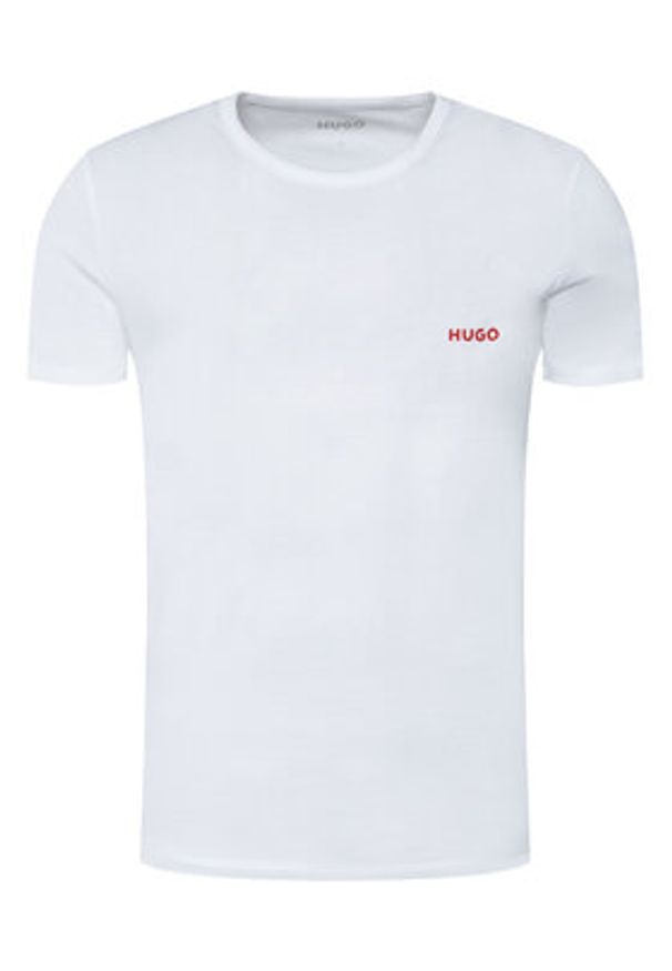Hugo - HUGO Komplet t-shirtów 50532811 Kolorowy Regular Fit. Materiał: bawełna. Wzór: kolorowy