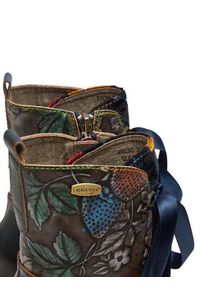 Laura Vita Botki Evcao 311 Niebieski. Kolor: niebieski. Materiał: skóra #5