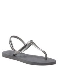 Havaianas Sandały Twist 41447565178 Srebrny. Kolor: srebrny #7
