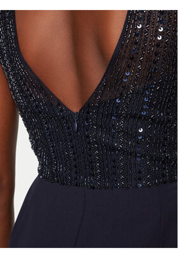 Hey Kyla Kombinezon 3AI012HK Granatowy Regular Fit. Kolor: niebieski. Materiał: syntetyk