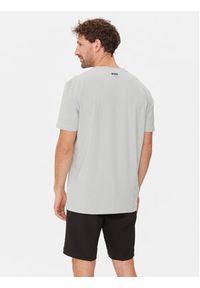 BOSS - Boss T-Shirt Tee 9 50512998 Szary Regular Fit. Kolor: szary. Materiał: bawełna