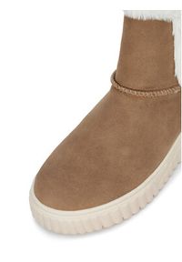 Rieker Botki N2560-24 Brązowy. Kolor: brązowy. Materiał: materiał, syntetyk #6